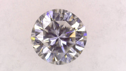0.353ct F VS-2 GOOD/GD/FR NONE NATURAL 4.42-4.52X2.82 mm Loose Diamond