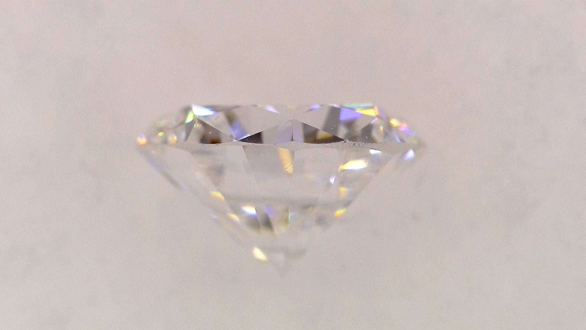 0.532ct D VS-2 GOOD/GD/GD FAINT NATURAL 5.24-5.29X3.12 mm Loose Diamond