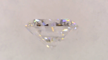 0.532ct D VS-2 GOOD/GD/GD FAINT NATURAL 5.24-5.29X3.12 mm Loose Diamond