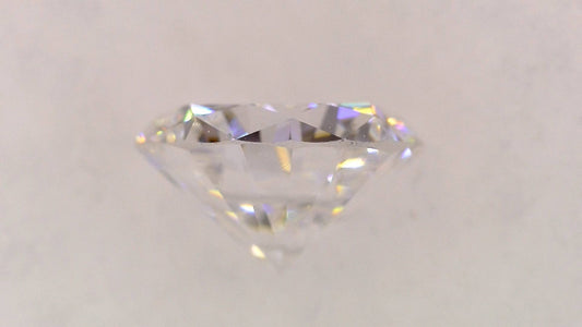 0.532ct D VS-2 GOOD/GD/GD FAINT NATURAL 5.24-5.29X3.12 mm Loose Diamond
