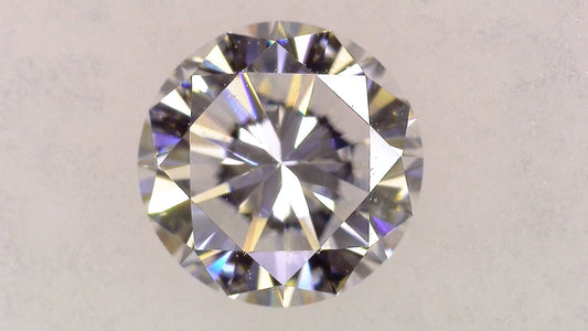 0.532ct D VS-2 GOOD/GD/GD FAINT NATURAL 5.24-5.29X3.12 mm Loose Diamond