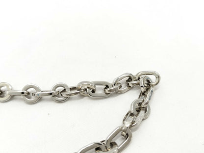 HERMES Vert Chain Mini Handbag in Black Alligator Shine with Silver Hardware and C Stamp