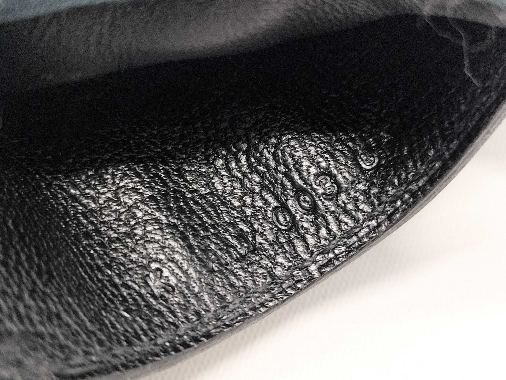 HERMES Rodeo Robeo Lock PM Black Silver Hardware K Stamp Other Accessories