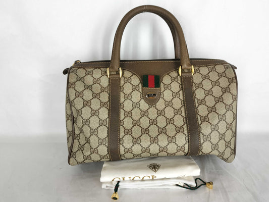 GUCCI GG Mini Boston Bag Handbag