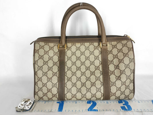 GUCCI GG Mini Boston Bag Handbag