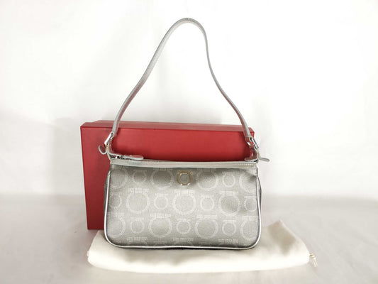 Salvatore Ferragamo Gancini Ferragamo Shoulder Bag
