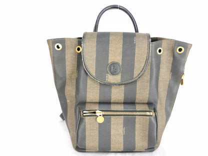 FENDI Pecan Pattern Fendi Backpack