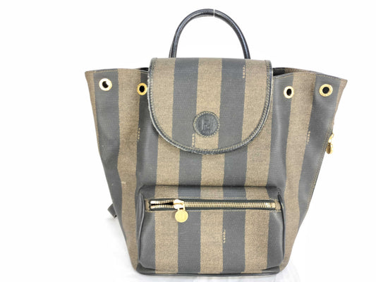 FENDI Pecan Pattern Fendi Backpack