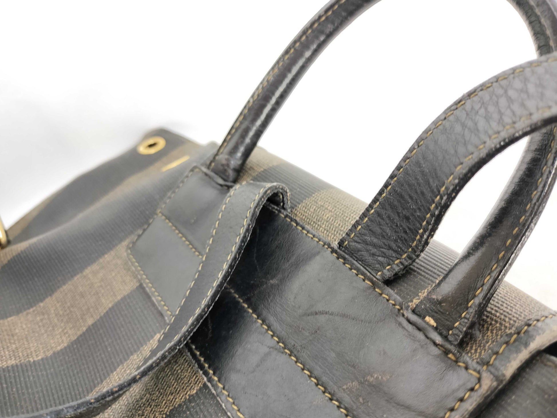 FENDI Pecan Pattern Fendi Backpack