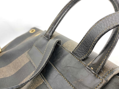 FENDI Pecan Pattern Fendi Backpack