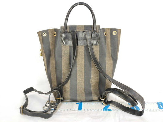 FENDI Pecan Pattern Fendi Backpack