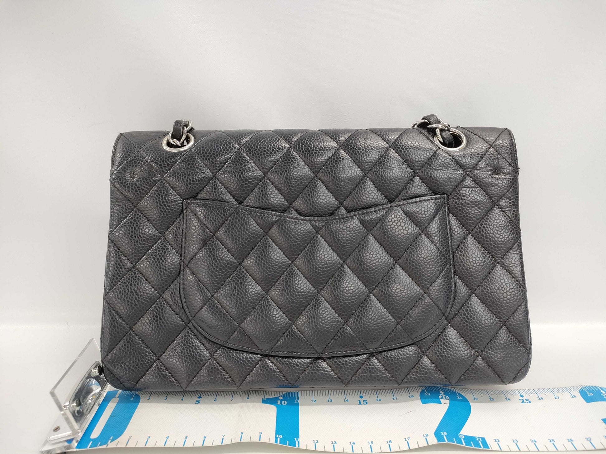 CHANEL CHANEL Matelasse Shoulder Bag Caviar Skin Shoulder Bag