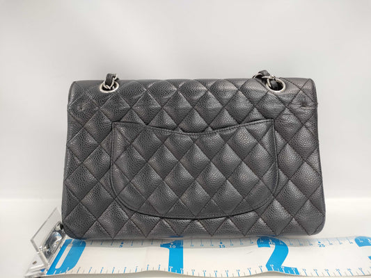 CHANEL CHANEL Matelasse Shoulder Bag Caviar Skin Shoulder Bag