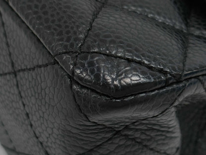 CHANEL CHANEL Matelasse Shoulder Bag Caviar Skin Shoulder Bag