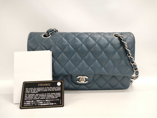 CHANEL CHANEL Matelasse Shoulder Bag Caviar Skin Shoulder Bag
