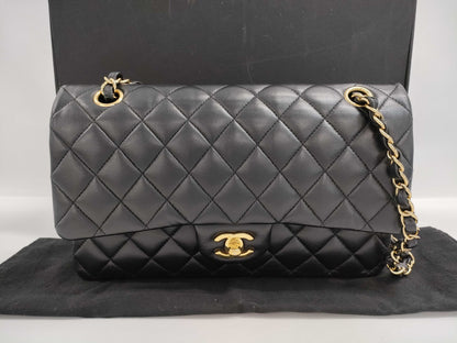 CHANEL CHANEL Matelasse Shoulder Bag Lambskin Shoulder Bag