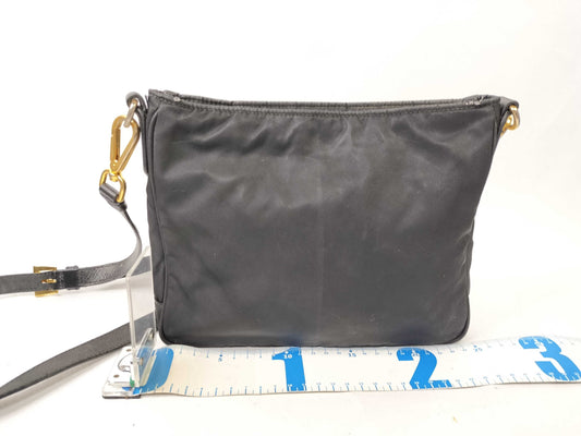PRADA Nylon PRADA Shoulder Bag Nylon Black Shoulder Bag