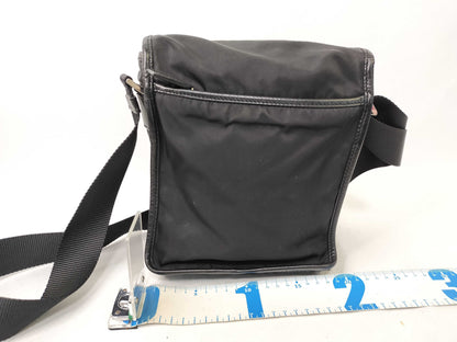PRADA Nylon PRADA Shoulder Bag Nylon Black Shoulder Bag