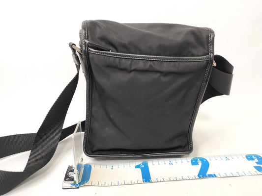 PRADA Nylon PRADA Shoulder Bag Nylon Black Shoulder Bag