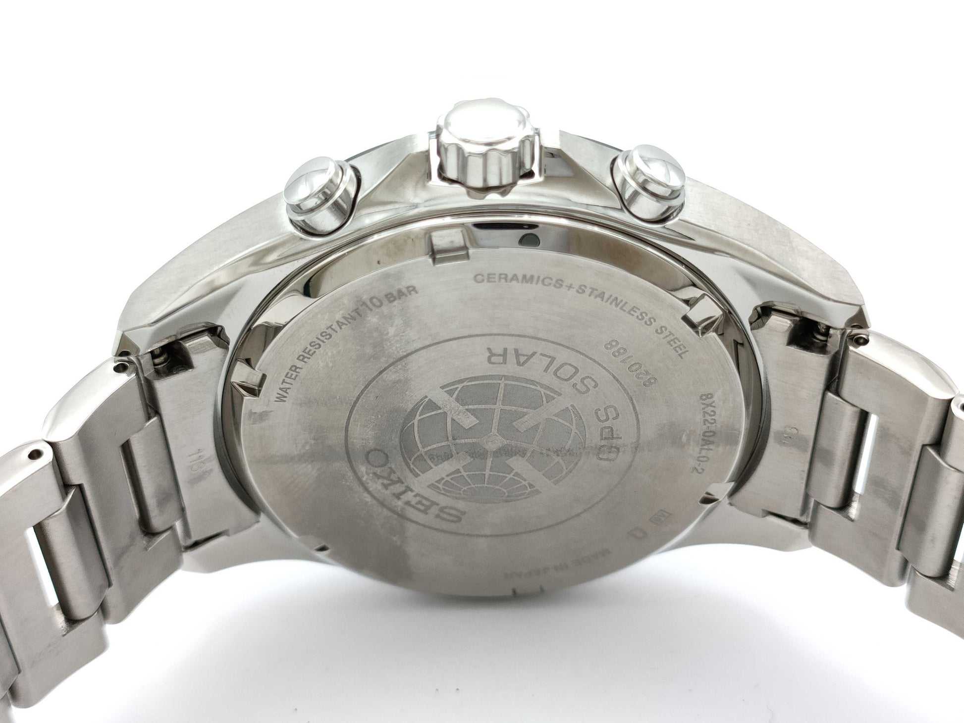 SEIKO Astron 8X22-0AL0-2 820188 Men's Watch