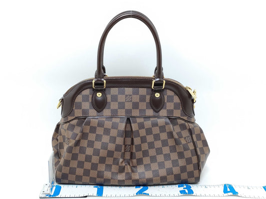 LOUIS VUITTON Damier Trevi PM 2-way handbag N51997 TH1008
