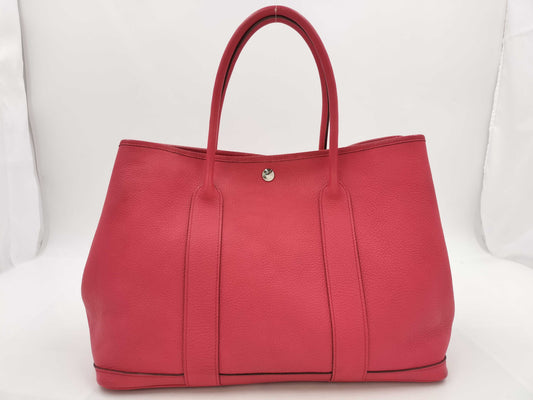 HERMES Garden Party PM Negonda Tote Bag with N Stamp