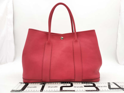 HERMES Garden Party PM Negonda Tote Bag with N Stamp