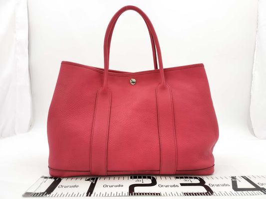 HERMES Garden Party PM Negonda Tote Bag with N Stamp