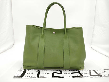 HERMES Garden Party PM Negonda Handbag with M Stamp