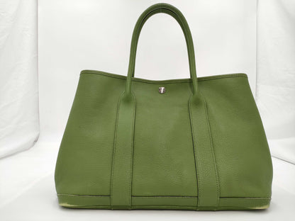 HERMES Garden Party PM Negonda Handbag with M Stamp
