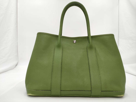 HERMES Garden Party PM Negonda Handbag with M Stamp