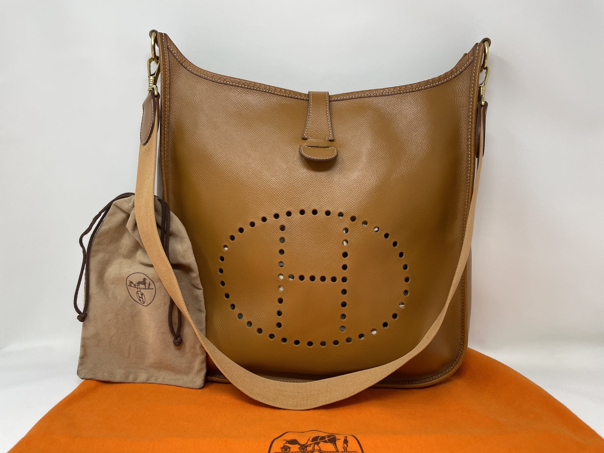 HERMES HERMES Shoulder Bag Evelyn Epsom Shoulder Bag