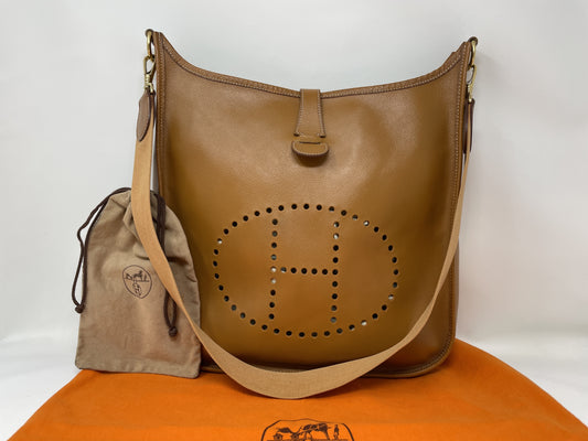 HERMES HERMES Shoulder Bag Evelyn Epsom Shoulder Bag
