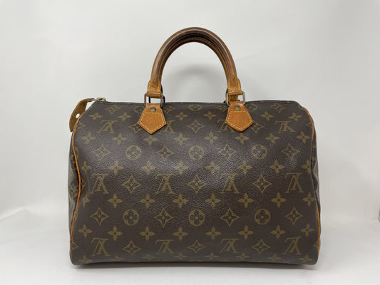 LOUIS VUITTON LOUIS VUITTON LOUISVUITTON Handbag Speedy 30 Monogram Handbag