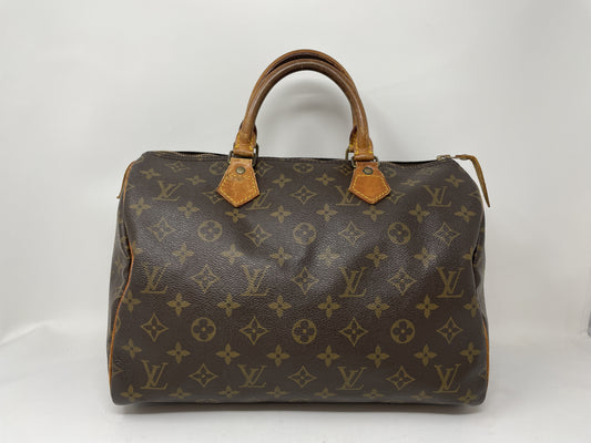 LOUIS VUITTON LOUIS VUITTON LOUISVUITTON Handbag Speedy 30 Monogram Handbag