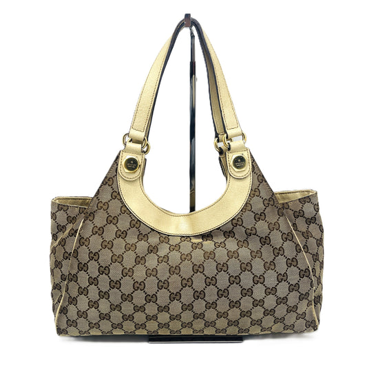 GUCCI GG Canvas Tote Bag
