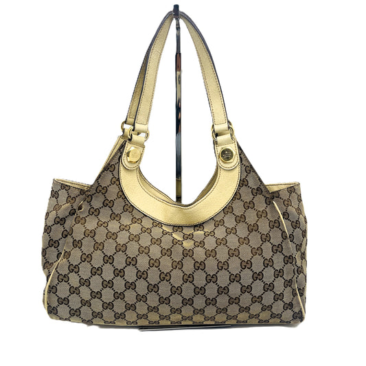 GUCCI GG Canvas Tote Bag