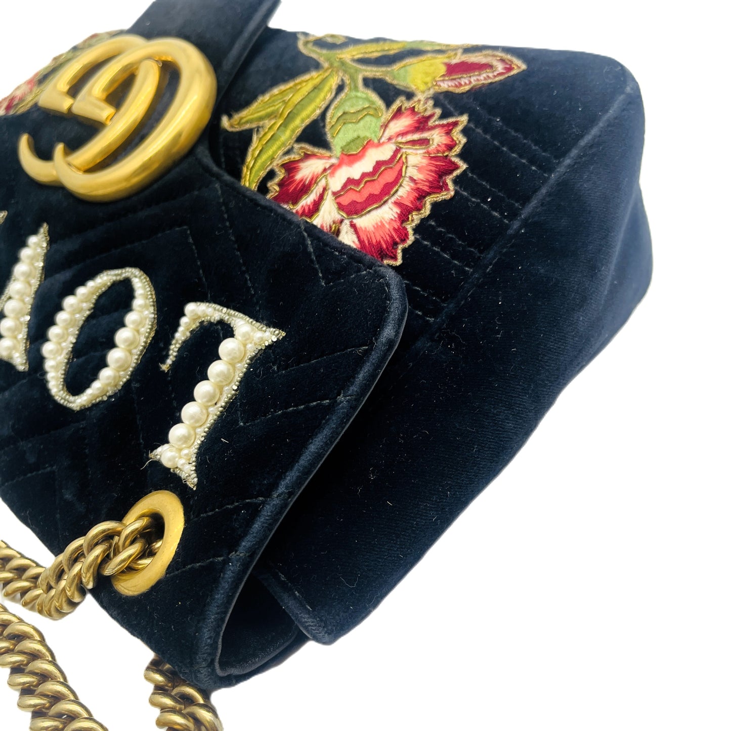GUCCI Gucci Marmont Chain Shoulder Bag Shoulder Bag