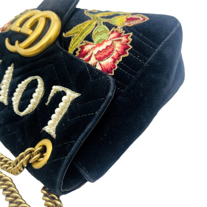 GUCCI Gucci Marmont Chain Shoulder Bag Shoulder Bag