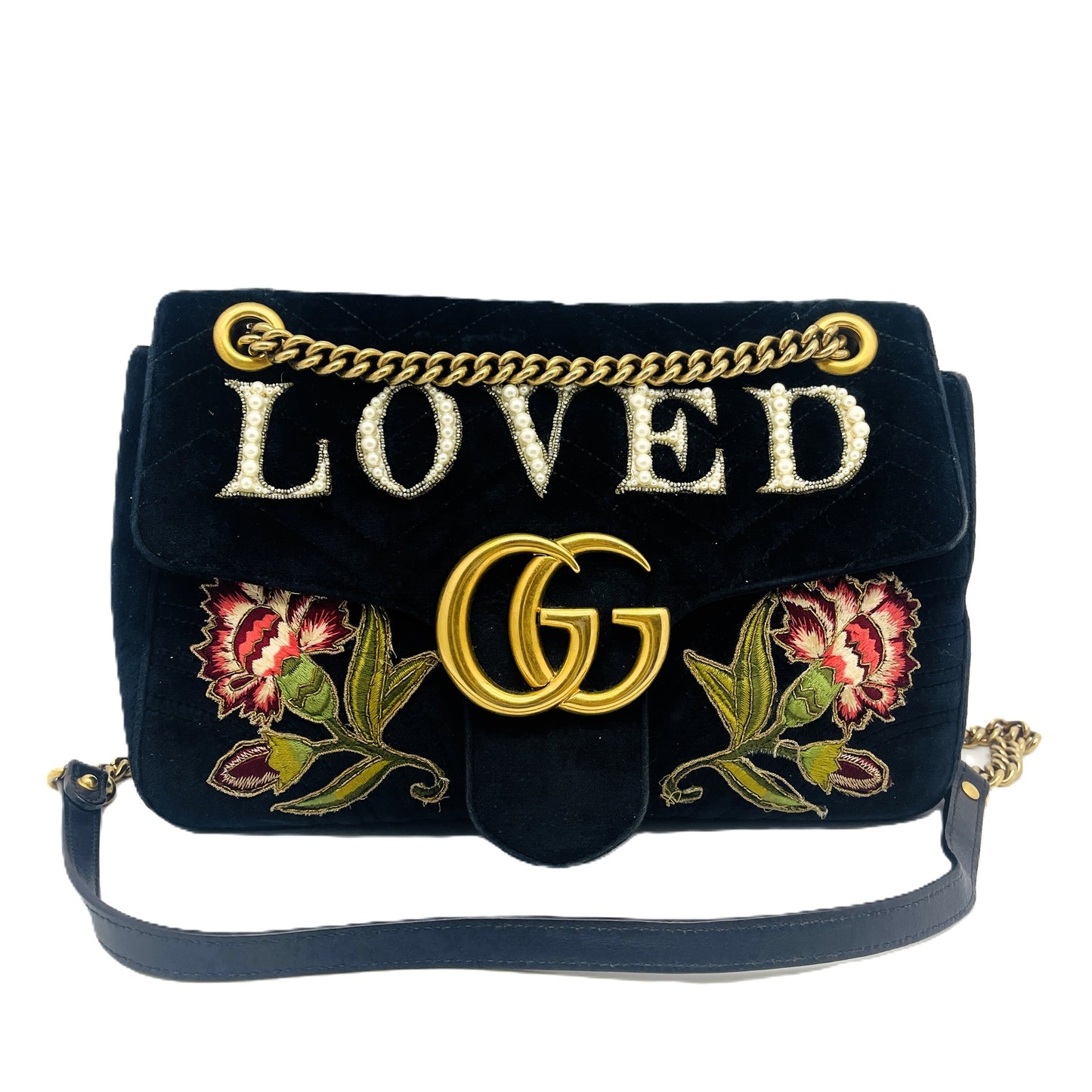 GUCCI Gucci Marmont Chain Shoulder Bag Shoulder Bag