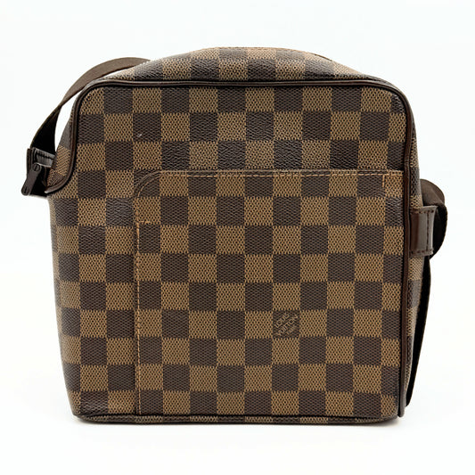 LOUIS VUITTON LOUIS VUITTON LOUIS VUITTON Damier Olaf PM N41442 Shoulder Bag Shoulder Bag
