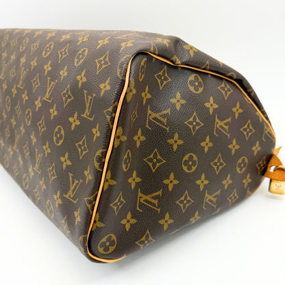 LOUIS VUITTON LOUIS VUITTON Monogram LOUIS VUITTON Monogram Speedy 40 M41522 Boston Bag Boston Bag