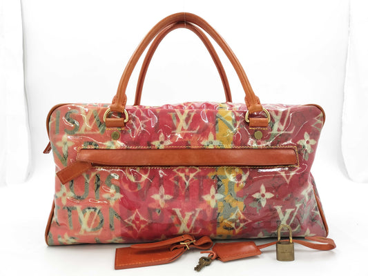 LOUIS VUITTON Louis Vuitton Weekender Handbag