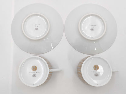 HERMES Hermès Mosaic 24 Cup & Saucer / 2SET Cup & Saucer