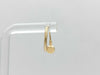 Cartier Juste un Clou single earrings in PG Au750, 1.1g 