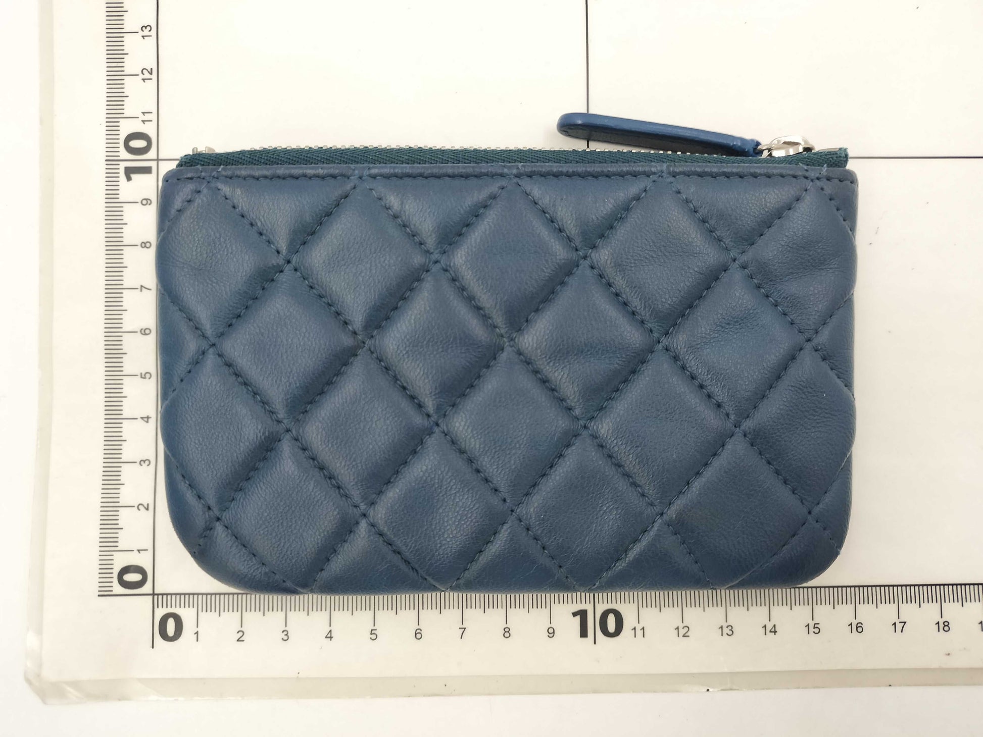 CHANEL Matelasse CHANEL Matelasse Lambskin Classic Mini Pouch Coin Case Pouch