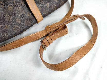 LOUIS VUITTON Monogram Saumur Monogram Shoulder Bag