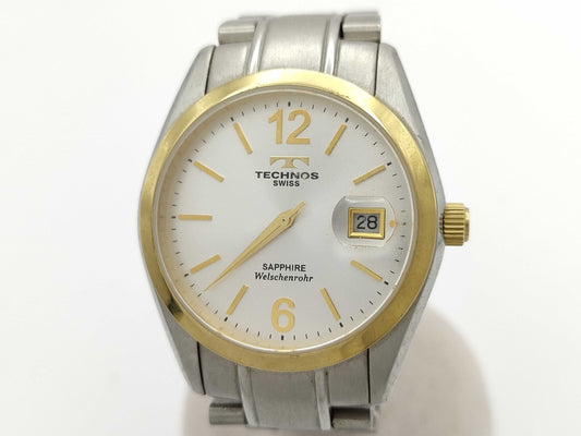 TECHNOS SAPPHIRE TGM656 Quartz Men's Watch
