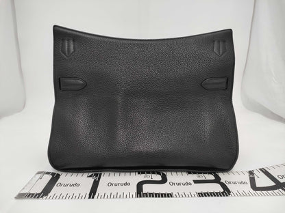 HERMES Zipper 34 Shoulder Bag
