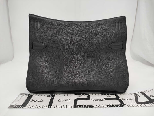HERMES Zipper 34 Shoulder Bag